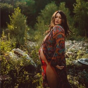 Free People Flower Maxi Dress